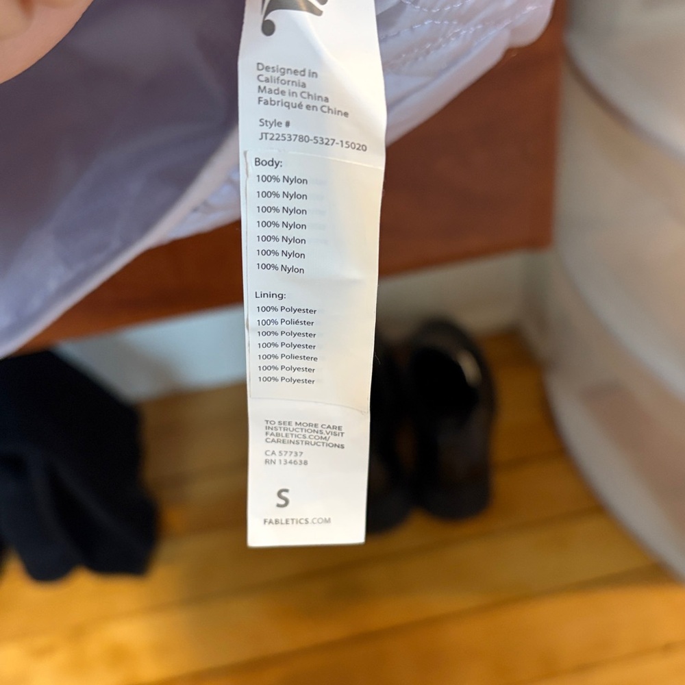 FABLETICS vest - image 5